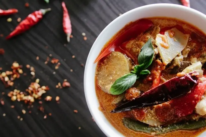 spicy vegetable curry