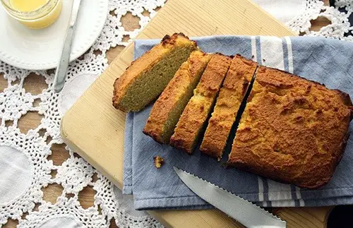 gluten free bread made from coconut flour