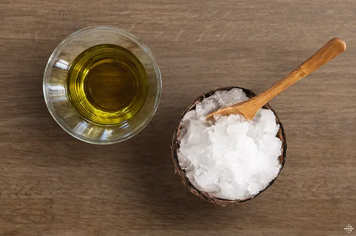 Coconut Oil and Olive Oil