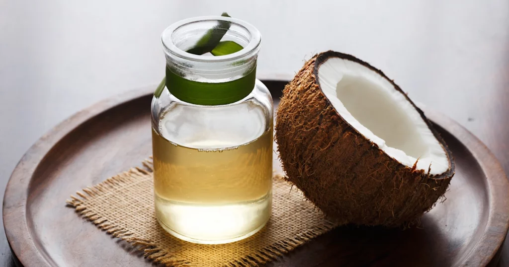 Coconut Oil and Olive Oil